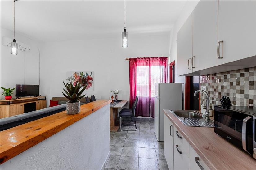 Apartment A1, for 3 persons