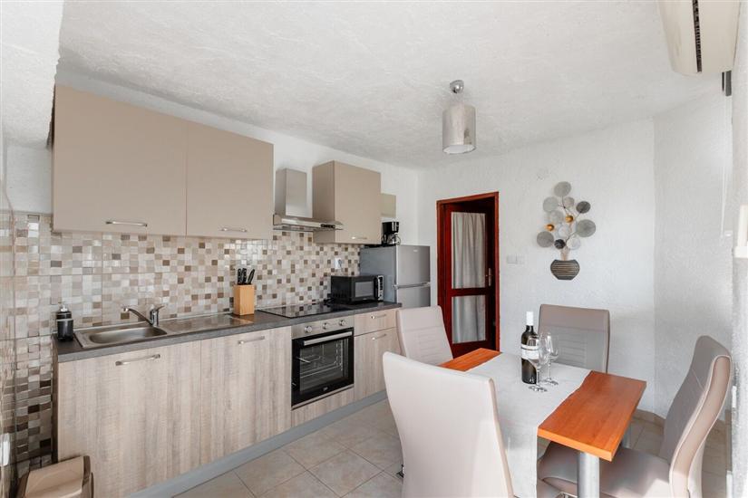 Apartment A2, for 2 persons