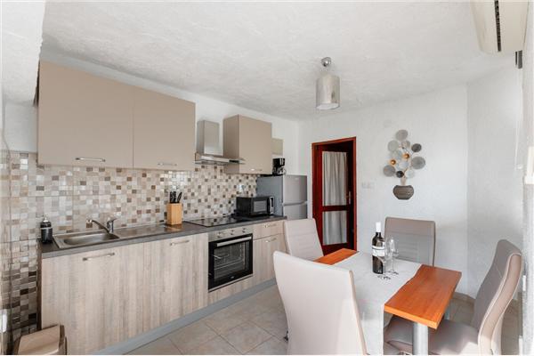 Apartment A2, for 2 persons