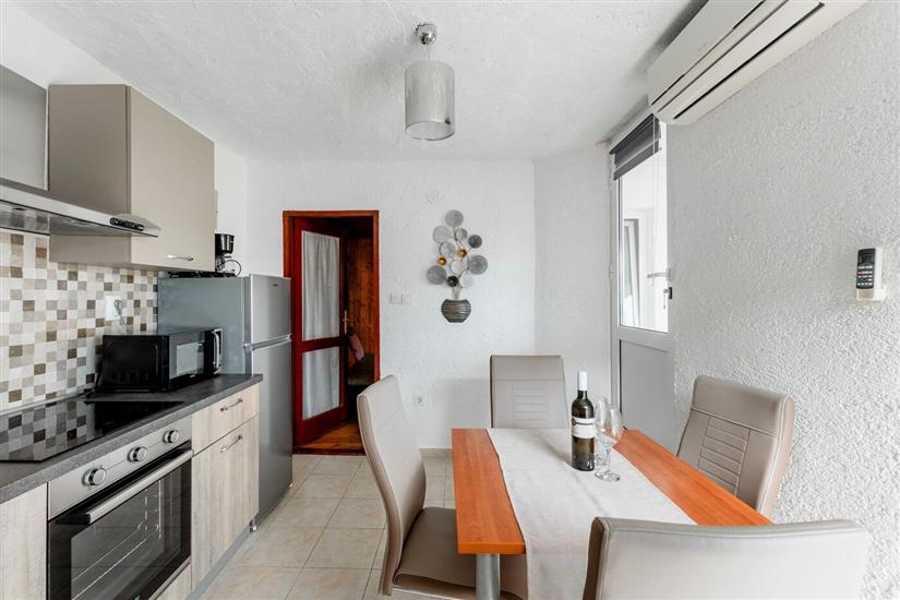 Apartment A2, for 2 persons