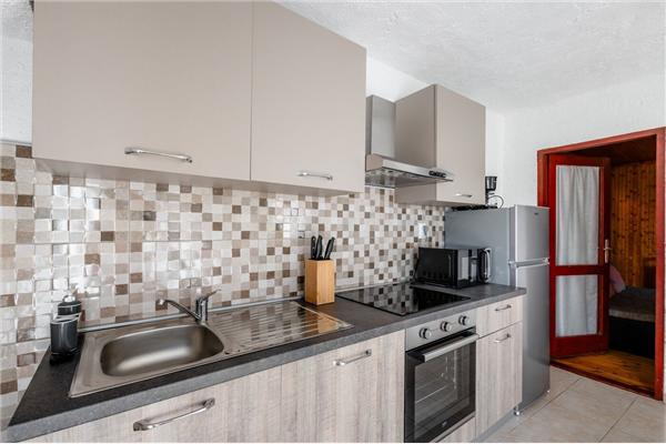 Apartment A2, for 2 persons