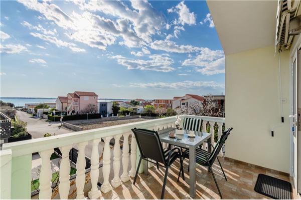 Apartment A3, for 3 persons