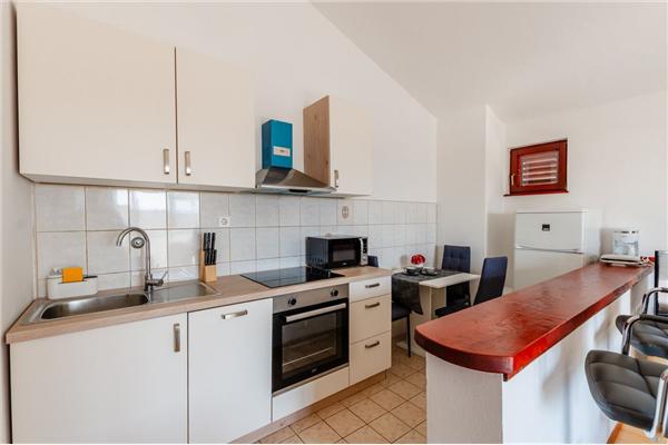 Apartment A4, for 2 persons