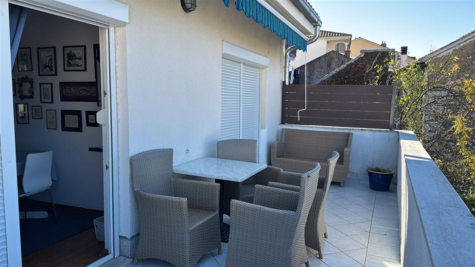 Apartment A2, for 5 persons