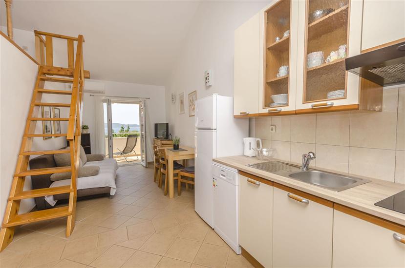 Apartment A3, for 4 persons