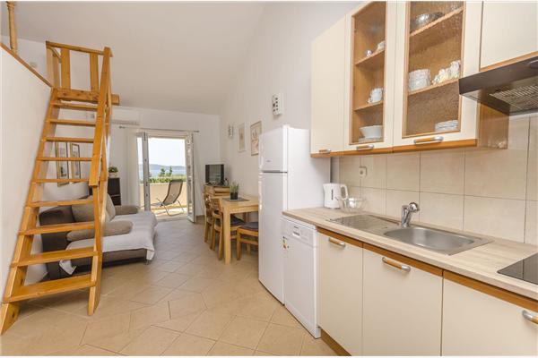 Apartment A3, for 4 persons