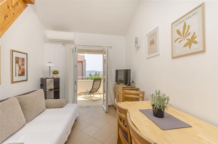 Apartment A3, for 4 persons