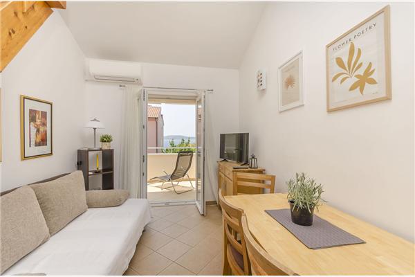 Apartment A3, for 4 persons