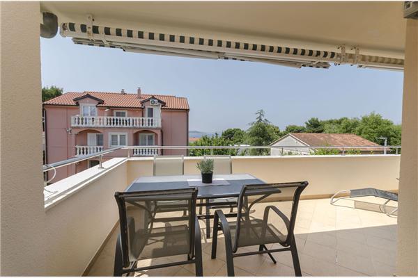 Apartment A3, for 4 persons