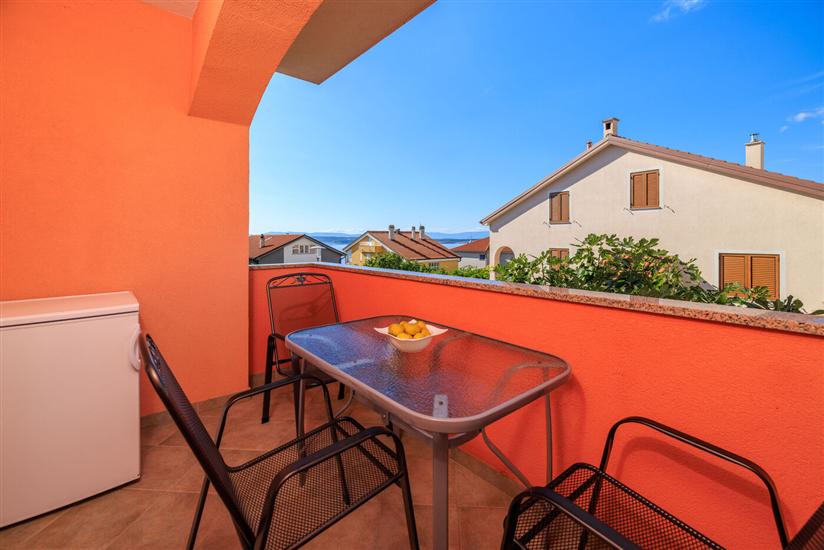 Apartman A1, na 4 osebe