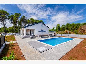 Vila ViMa Adriatic , Kuća na osami, Kvadratura 120,00 m2, Smještaj s bazenom