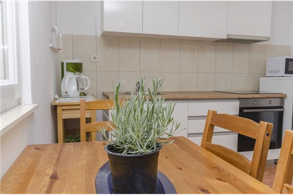 Apartment A2, for 3 persons