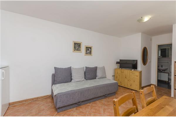 Apartment A2, for 3 persons
