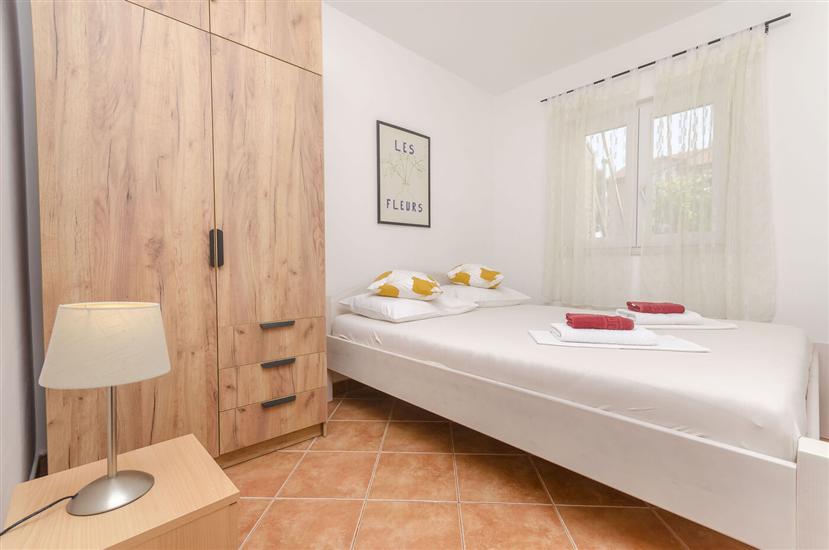 Apartment A2, for 3 persons