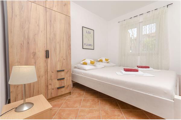 Apartment A2, for 3 persons