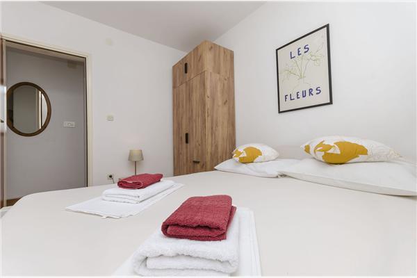 Apartment A2, for 3 persons