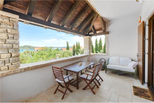 Апартаменты A3, для 6 лиц