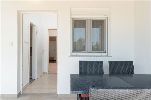 Apartment A2, for 4 persons