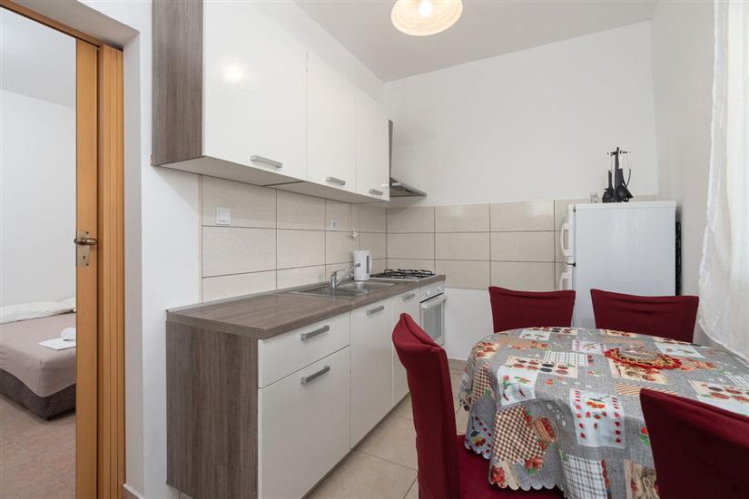 Apartment A2, for 4 persons
