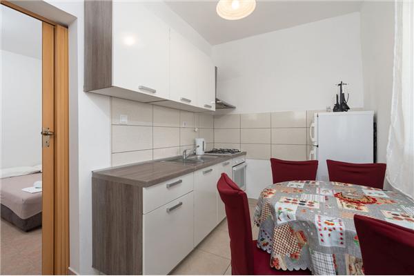 Apartment A2, for 4 persons