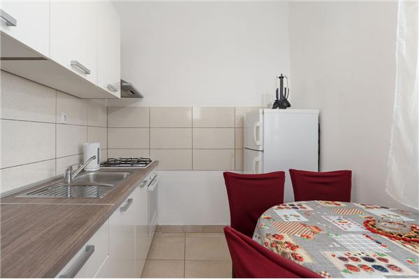 Apartment A2, for 4 persons