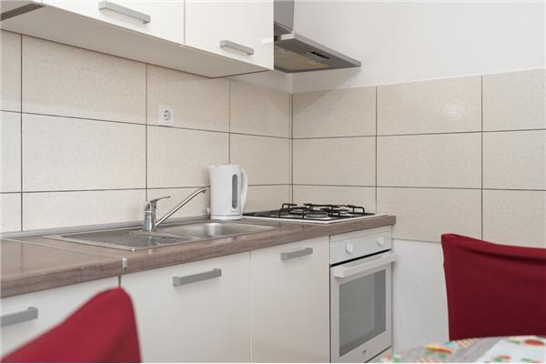 Apartment A2, for 4 persons