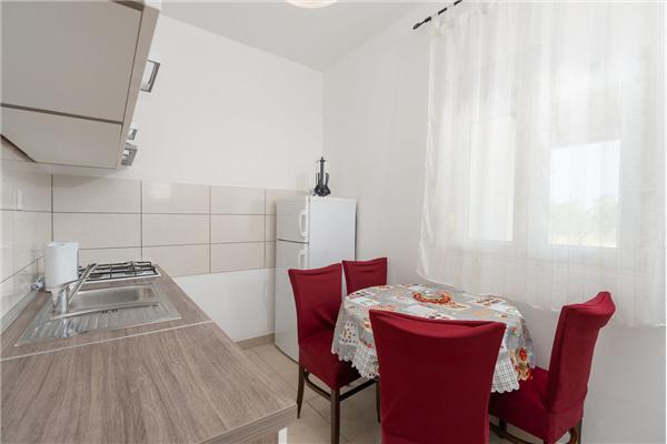 Apartment A2, for 4 persons