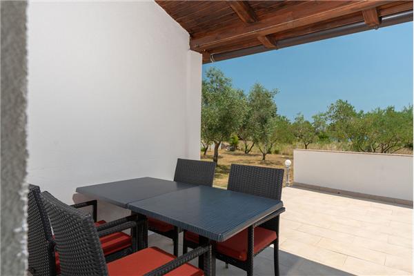 Apartment A2, for 4 persons