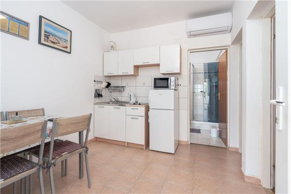Apartment A1, for 4 persons