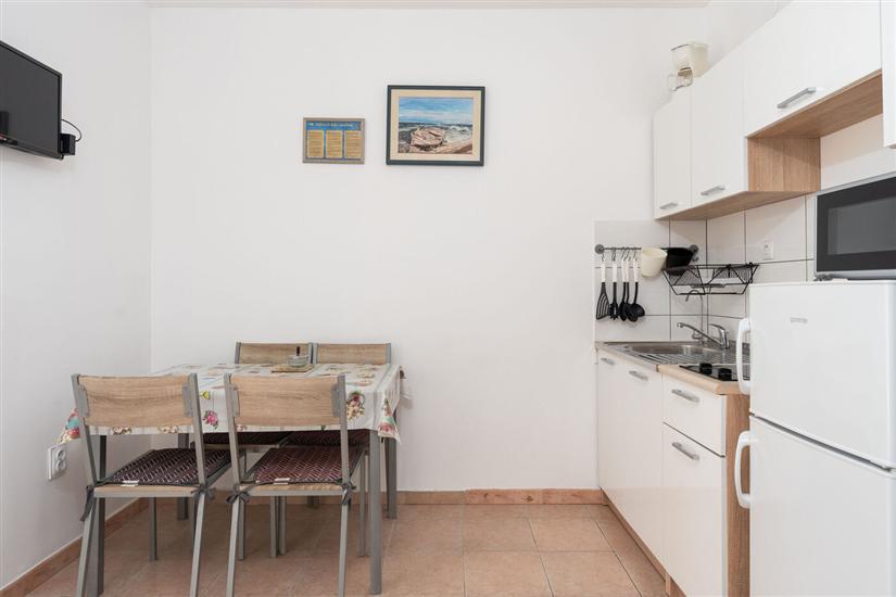 Apartment A1, for 4 persons