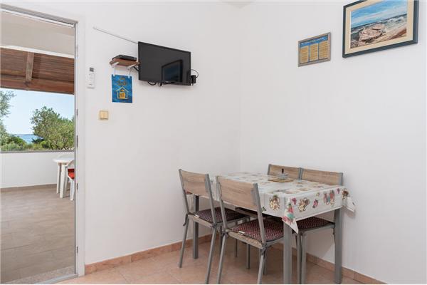 Apartment A1, for 4 persons