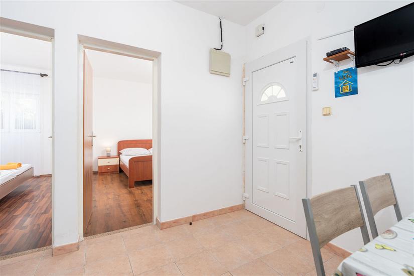 Apartment A1, for 4 persons