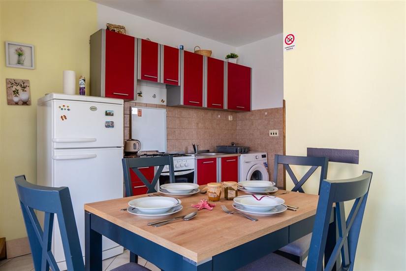 Apartment A1, for 6 persons
