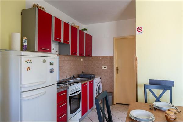 Apartment A1, for 6 persons