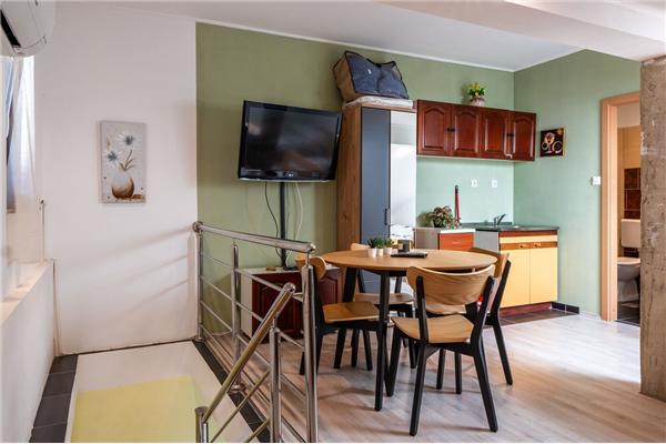 Apartment A1, for 6 persons
