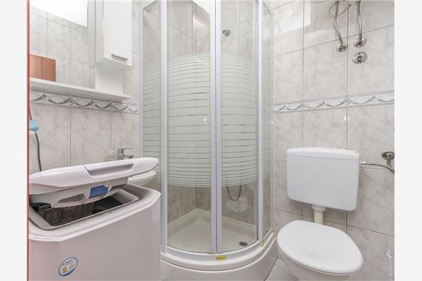 Apartment A1, for 3 persons