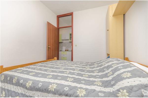Apartment A1, for 3 persons