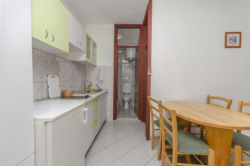 Apartment A1, for 3 persons