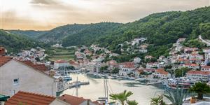 Room - Pucisca - island Brac