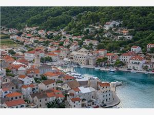 Rooms Bed and Breakfast Blanc Pucisca - island Brac, Stone house, Size 30.00 m2, Airline distance to the sea 100 m