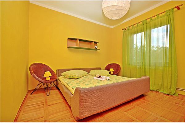 Apartment A1, for 4 persons