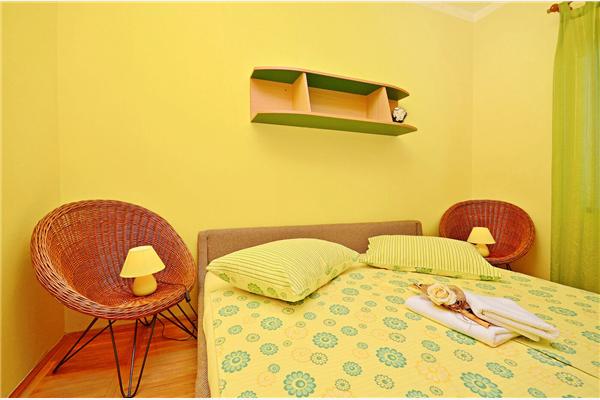 Apartment A1, for 4 persons