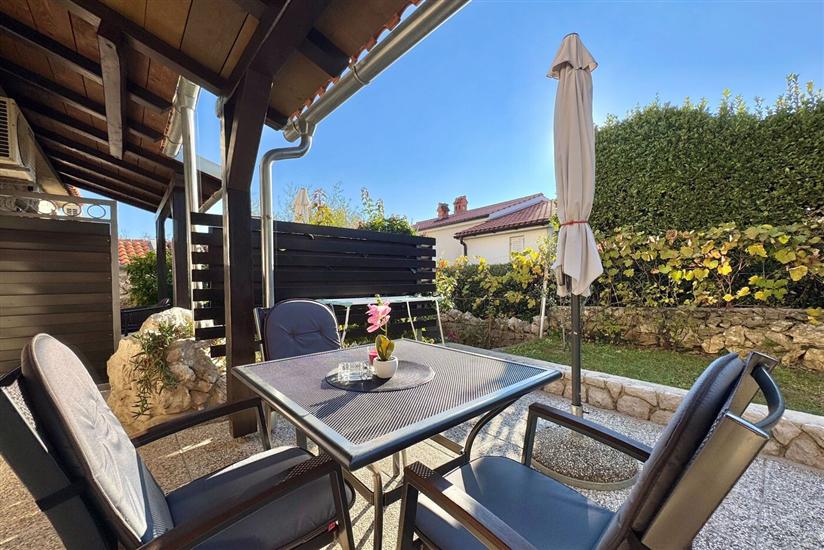 Apartment A1, for 2 persons