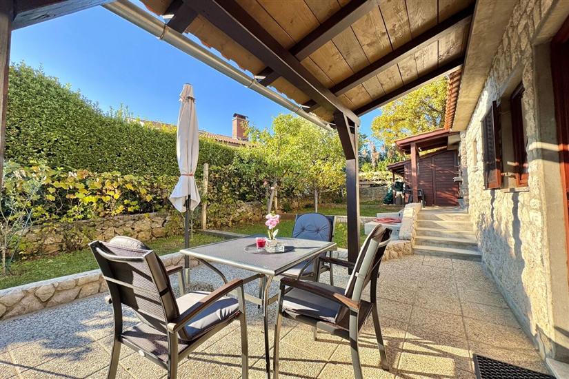 Apartment A1, for 2 persons