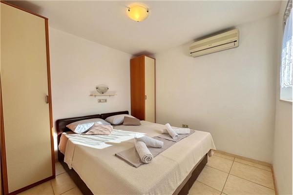 Apartment A1, for 2 persons