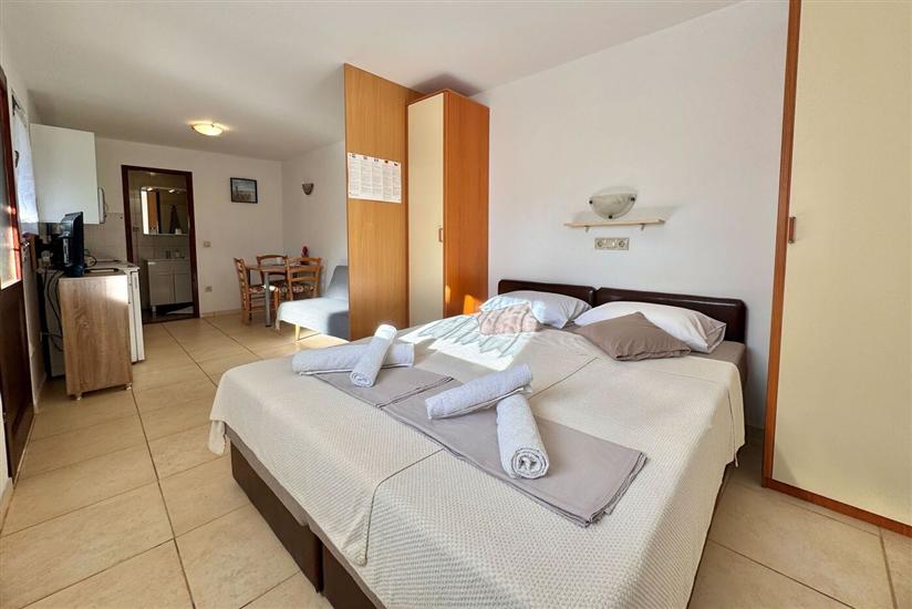 Apartment A1, for 2 persons