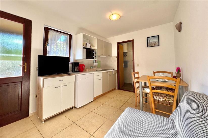 Apartment A1, for 2 persons