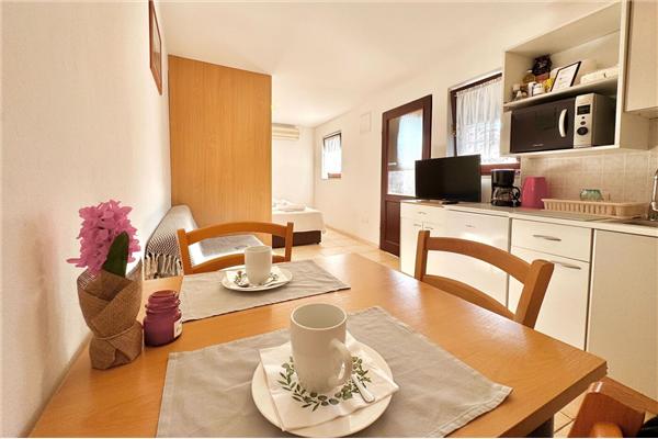 Apartment A1, for 2 persons
