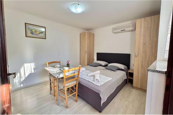 Apartment A2, for 2 persons