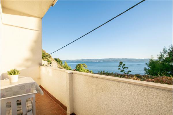 Apartment A1, for 4 persons